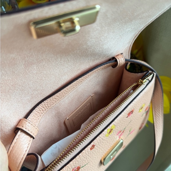 Coach Mini Brynn Crossbody With Mystical Floral Print - Picture 4 of 6